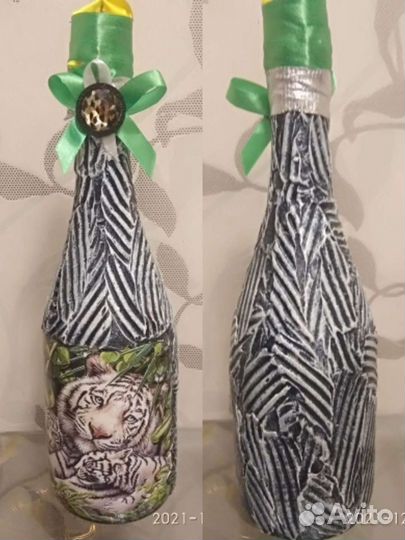 Сувениры (декупаж бутылок, шкатулок и т.д)