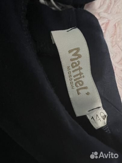 Блузка школьная нарядная 140 р