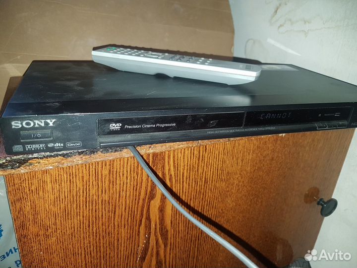 Samsung dvd e360 + sony DVP - NS78H