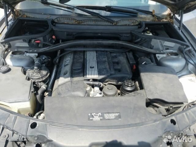 Разбор на запчасти BMW X3 E83 2004-2010