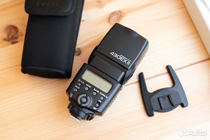 Вспышка Canon 430 EX II - Очень хорошее состояние