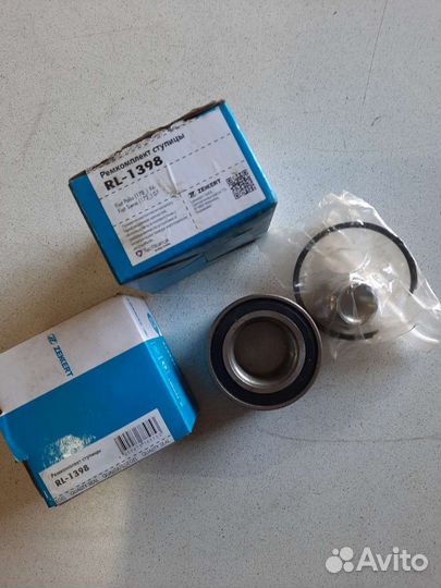 Подшипник ступицы передней Zekkert Chery M11