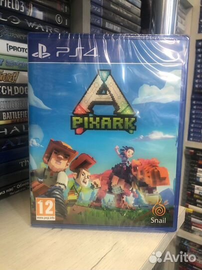 Pixark для Sony Ps4