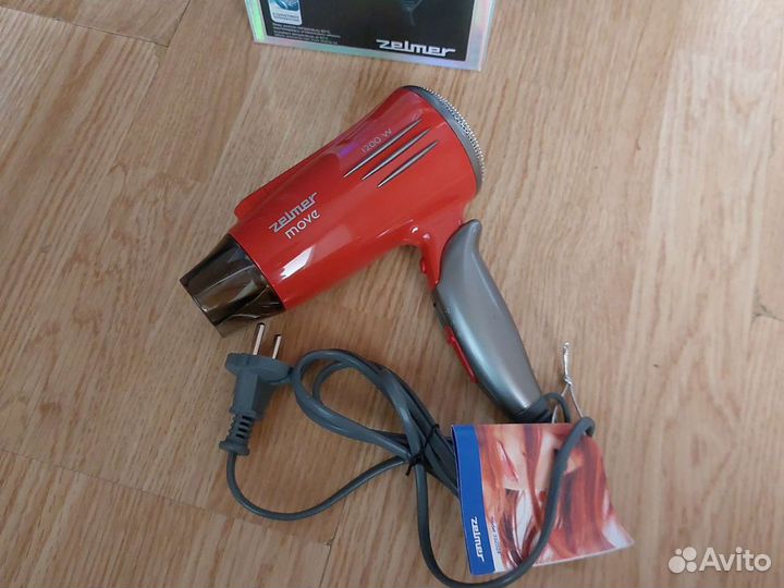Фен для волос новый zelmer