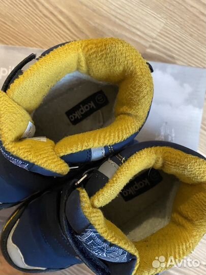 Ботинки зимние kapika 31 размер