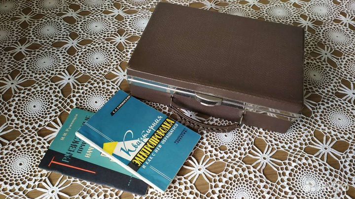 Чемоданчик 50-е СССР чемодан ридикюль