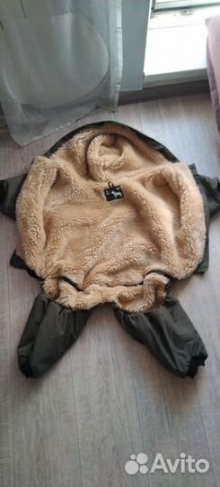 Зимний комбинезон для собаки