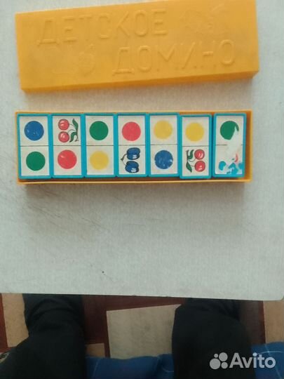 Детское домино СССР