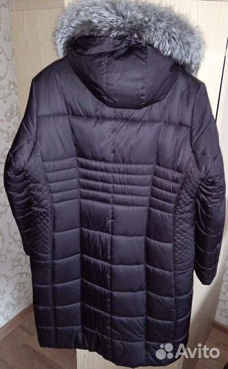 Пуховик женский 50- 52 б/у