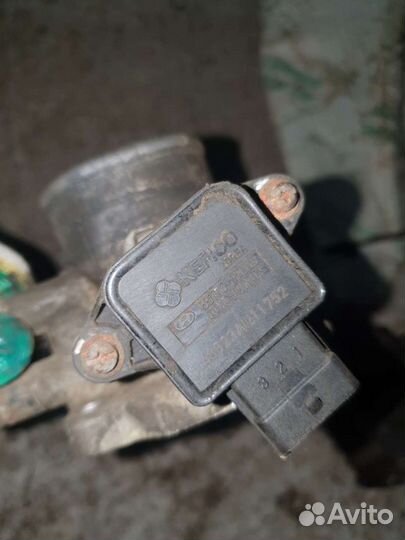 Дросель на хундай гетц 2008г 1.4 60л.с