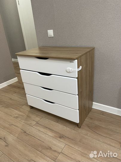 Комод с пеленальным столиком