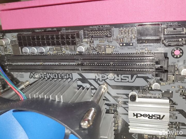 Комплект i3 10100f