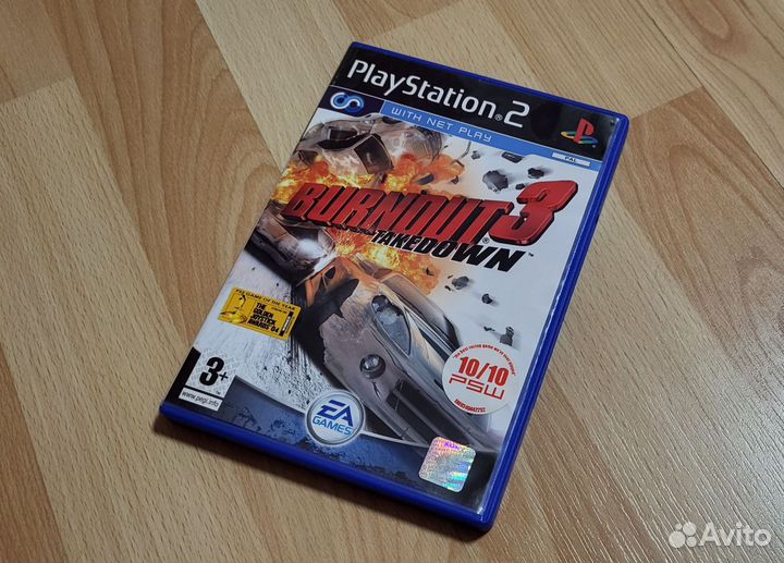 Burnout 3 Takedown PS2