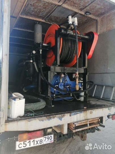 Прочистка канализации устранение засоров