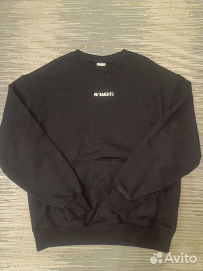 Свитшот Vetements