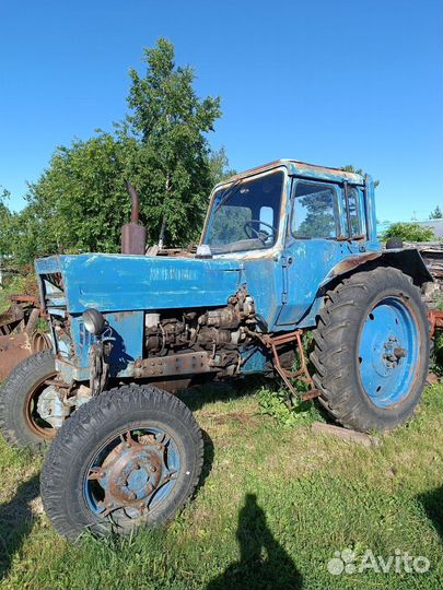 Трактор МТЗ (Беларус) 82, 1980