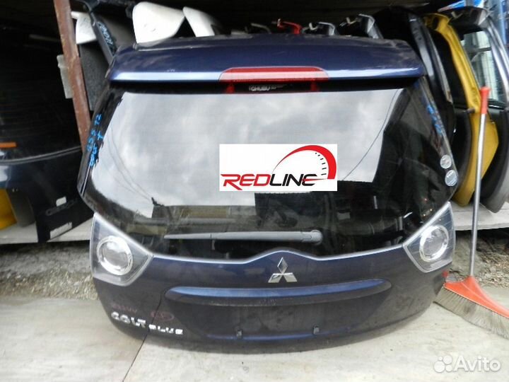 Крышка багажника Mitsubishi Colt Plus Z23A синий