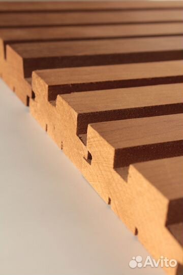 Вагонка реечная термоольха