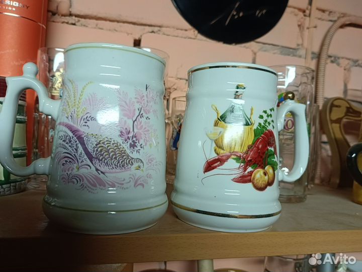 Пивные кружки