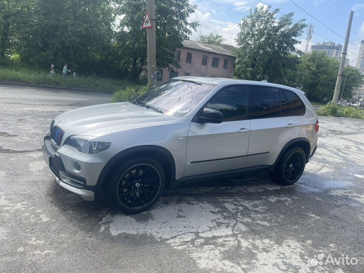 BMW X5 4.8 AT, 2008, 251 600 км