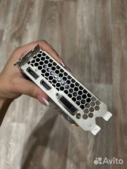 Видеокарта Palit nvidia GeForce GTX 1050 ti 4gb