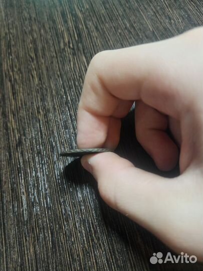 Монета денга 1755 года