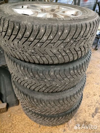 R16 Nokian Tyres Hakkapeliitta 7 SUV 205/60, PCD 5x112 DIA 70.3