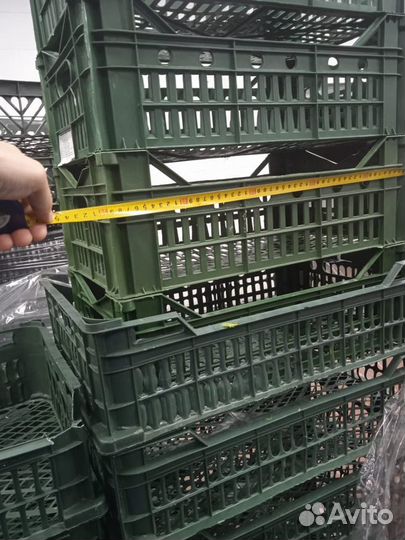 Ящик пластиковый для овощей и грибов