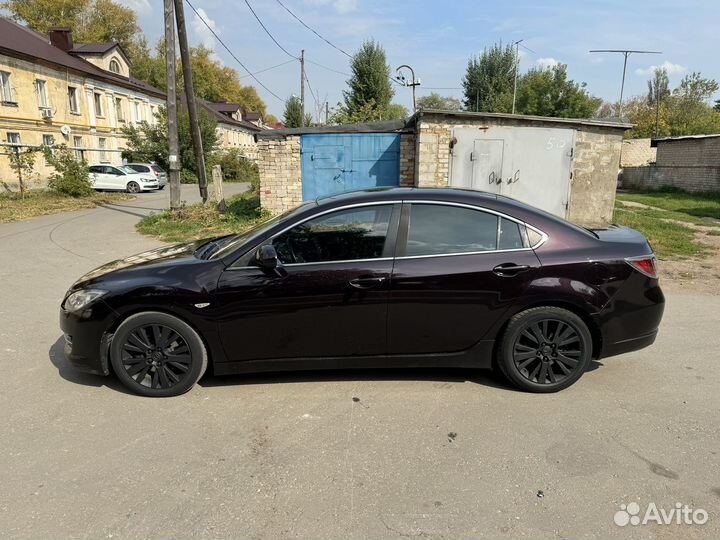 Mazda 6 2.0 AT, 2008, 206 000 км