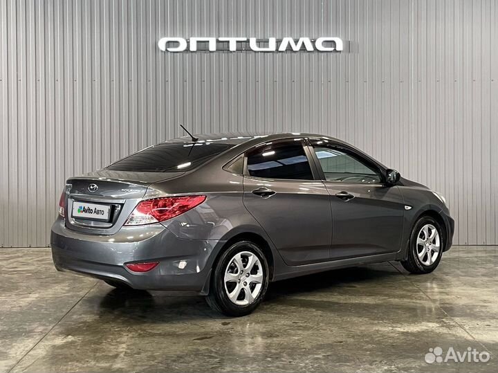 Hyundai Solaris 1.4 МТ, 2012, 102 184 км