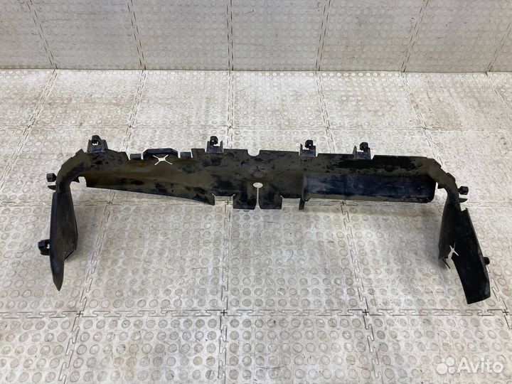 Дефлектор радиатора Skoda Octavia A8 2019