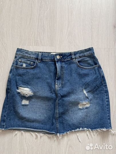 Юбка джинсовая
