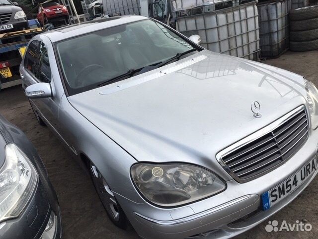 Разбор на запчасти Mercedes S W220