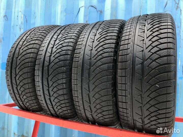 Michelin Pilot Alpin PA4 235/55 R18