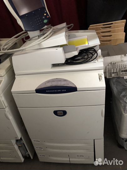 Принтер лазерный мфу xerox workcentre 7225