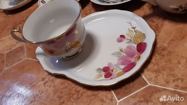 Сервиз чайный лфз,чайные пары