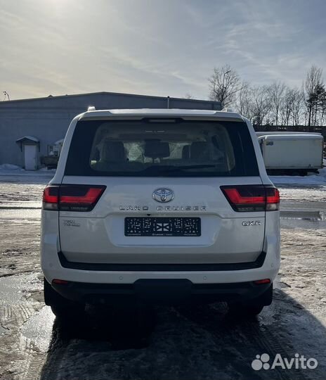 Toyota Land Cruiser 3.5 AT, 2022, 100 км