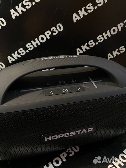 Портативная колонка hopestar A50 с микрофоном