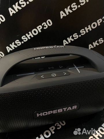 Портативная колонка hopestar A50 с микрофоном