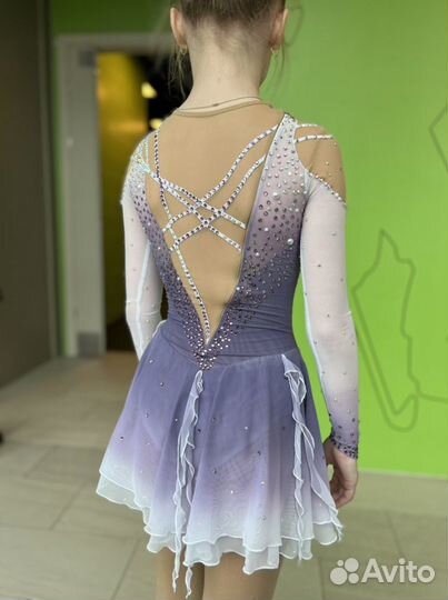 Платье для фигурного катания 134-142