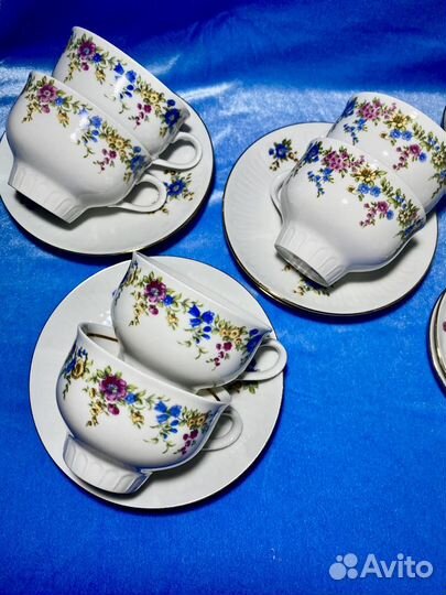 Фарфор Henneberg Porzellan ГДР