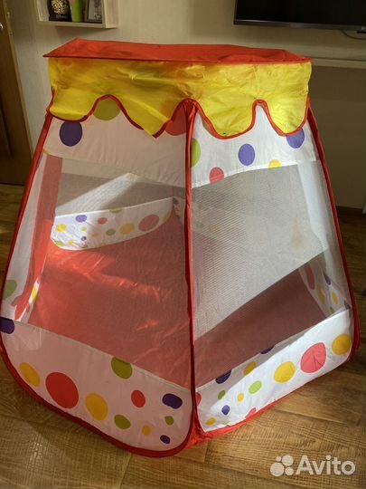 Детская игровая палатка