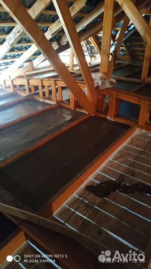 Утеплитель теплоизоляция для крыши