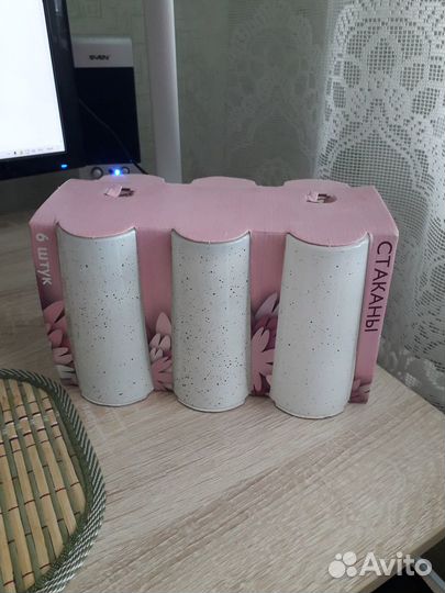 Продаю набор стаканов 6 шт