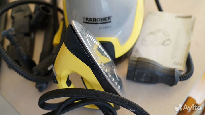 Парогенератор karcher sc 2 с утюгом