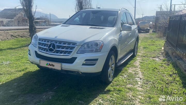 Mercedes-Benz M-класс, 2011