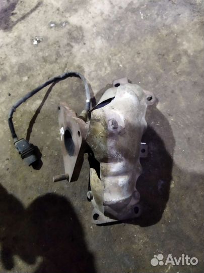 Выпускной коллектор Chevrolet Captiva