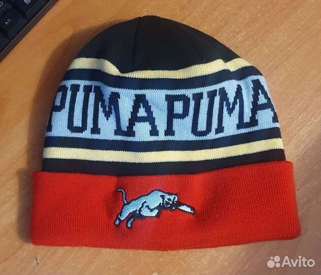 Шапка Puma оригинал новая