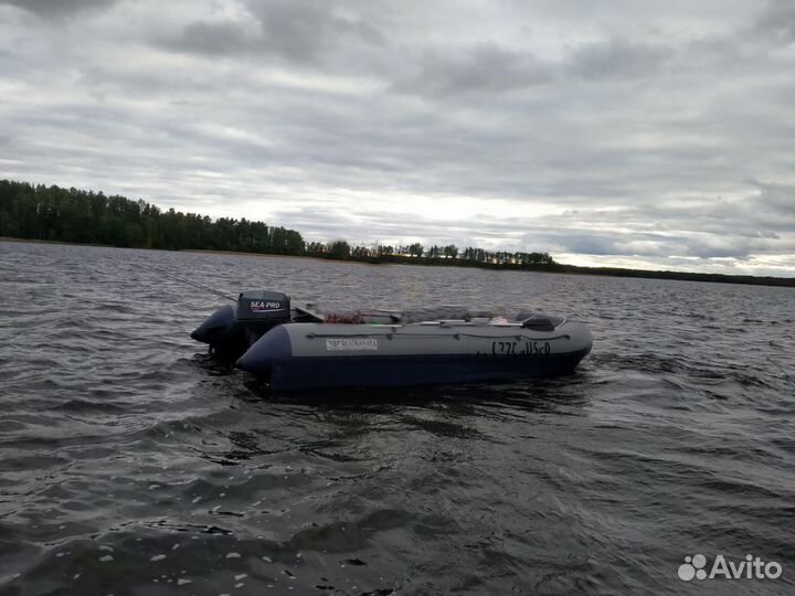 Моторная лодка