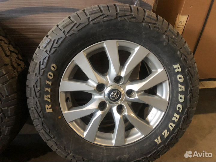 Колеса R18 285/60 5*150 Toyota Land Cruiser 200